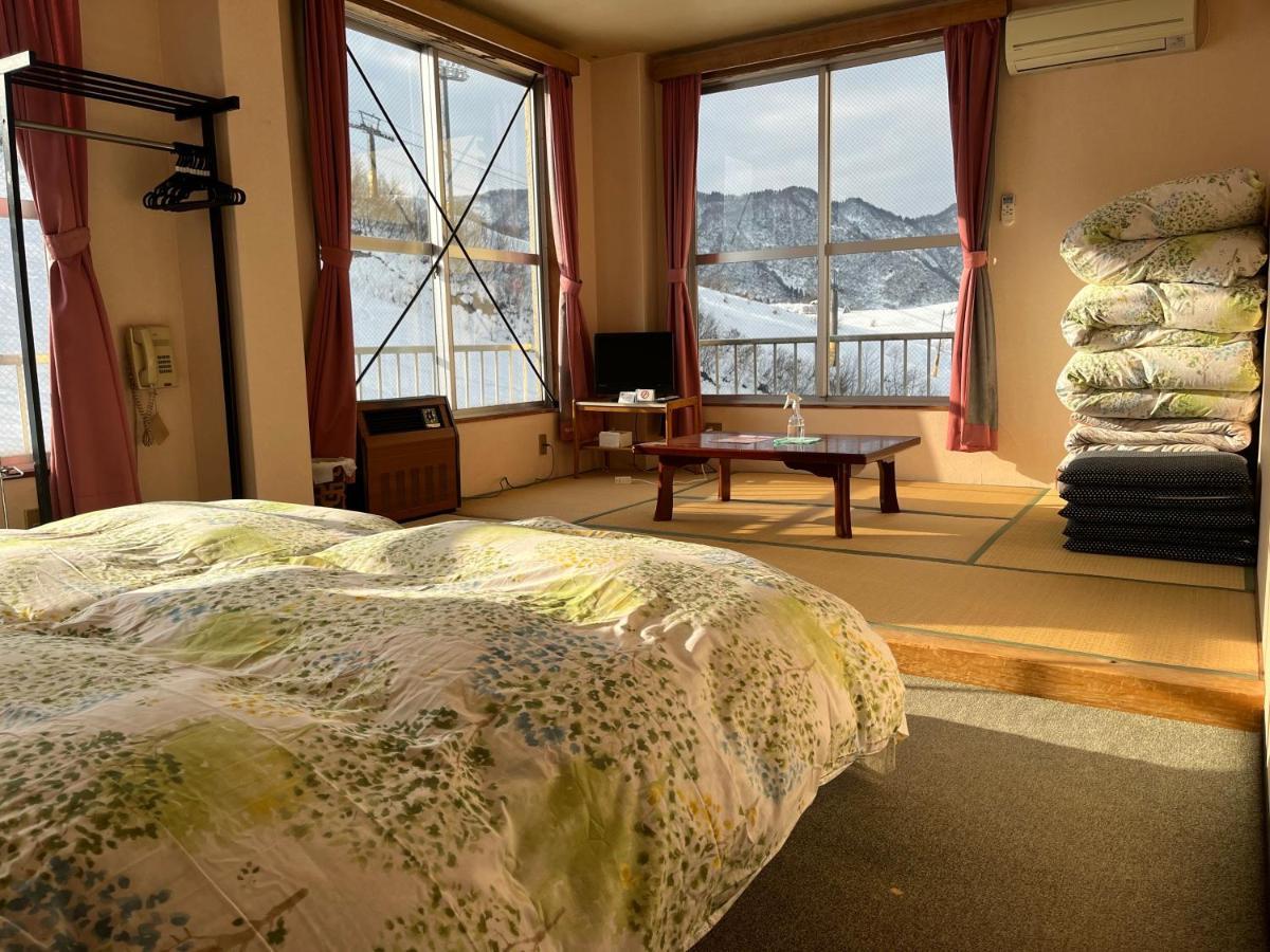 Ishiuchi Ski Center Minamiuonuma Dış mekan fotoğraf